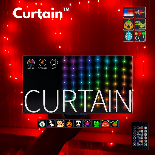 CURTAIN™ - LEDY OŚWIETLENIOWE PREMIUM